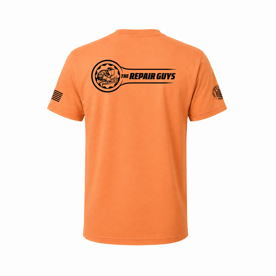 TRG - Orange Logo Tee
