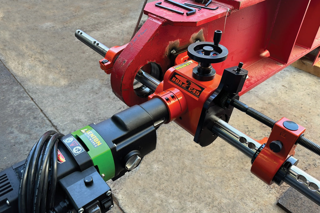 Mechanical line boring repair