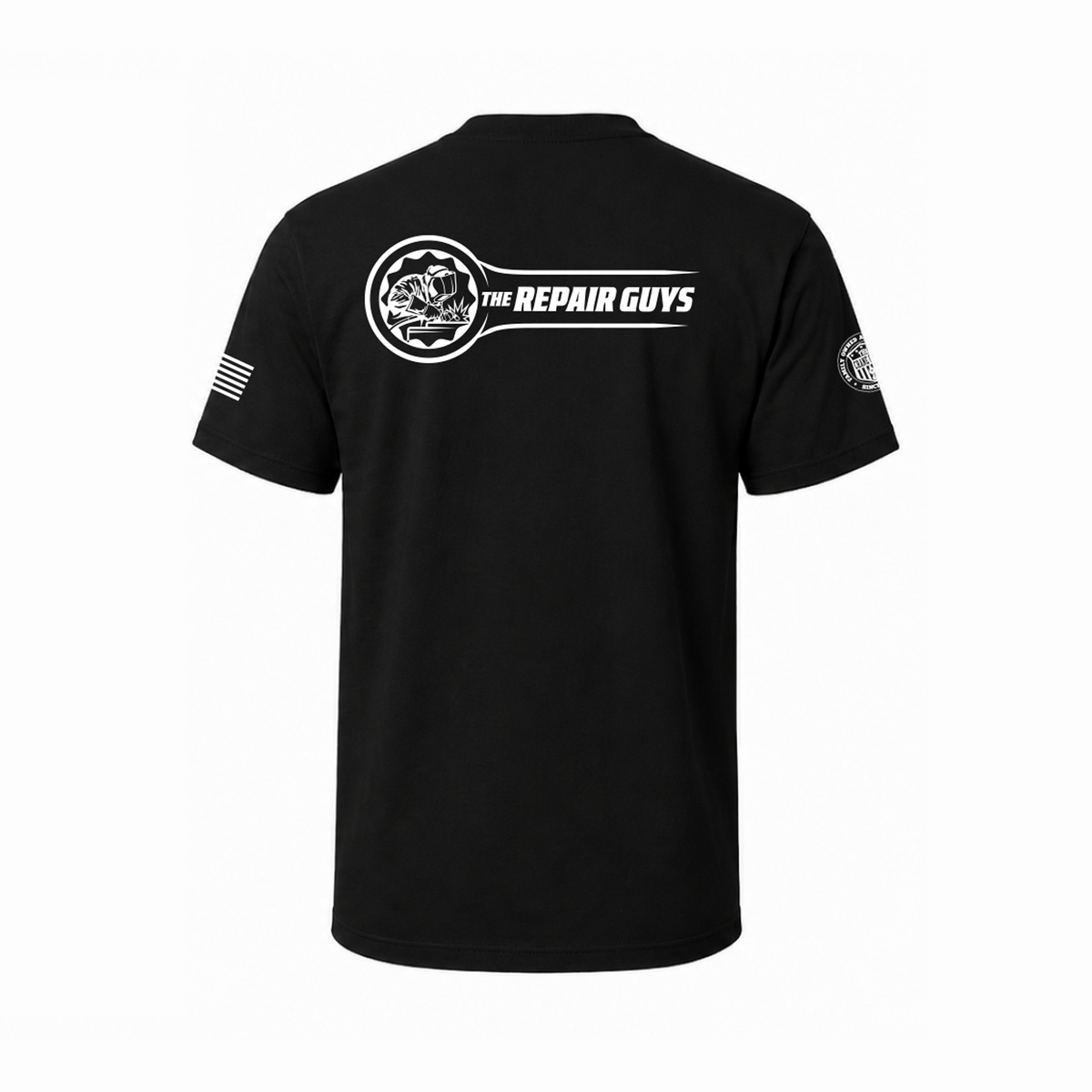 TRG - Black Logo Tee