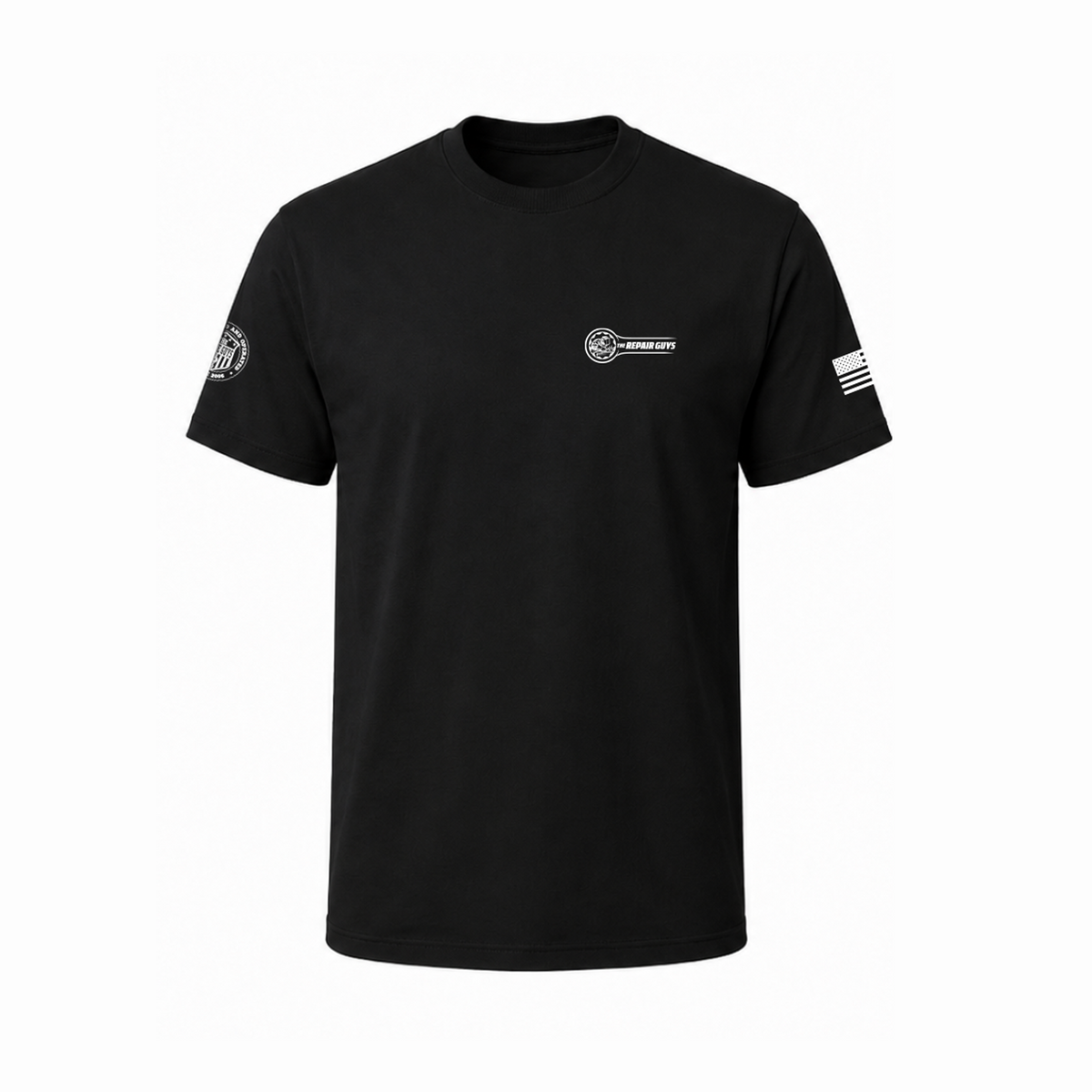 TRG - Black Logo Tee