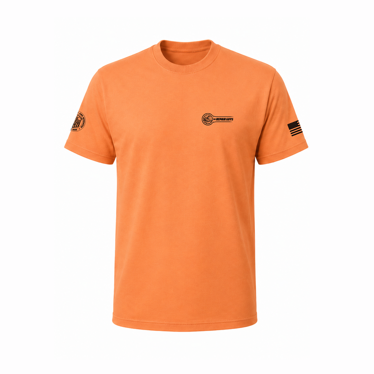 TRG - Orange Logo Tee